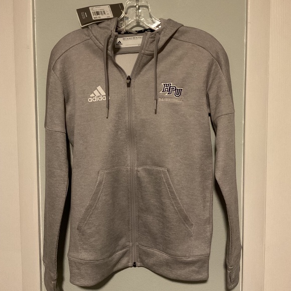 Adidas High Point University Zip up jacket NWT - Picture 1 of 3